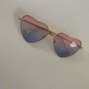 Cute heart sunglasses